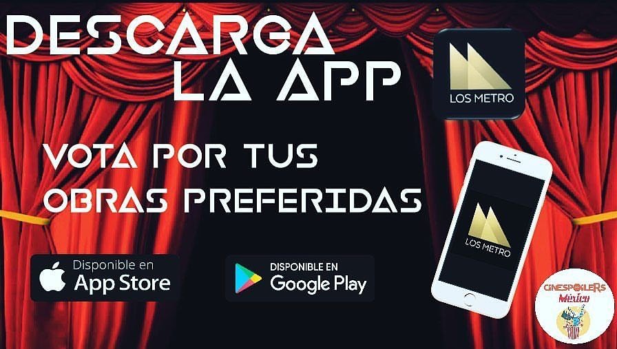 ROMOLATINAS11's tweet photo. A votar por #HelloDollyMx Descarga ya la app de @losmetromx 🎭🇲🇽🎟
#Romolatinas
@Ms_P_Diaz @aleelimx @llbbmmaa
@gaete_poblete @UtopiaRomoESP @PollyCarvalhoDR @Priscil52182608 @MajoOviedo18 @AlyneAFN @norlyromo1987 https://t.co/aCGU7Etw3a