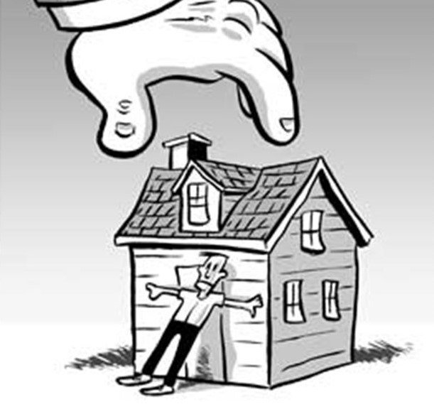 Eminent Domain Clipart