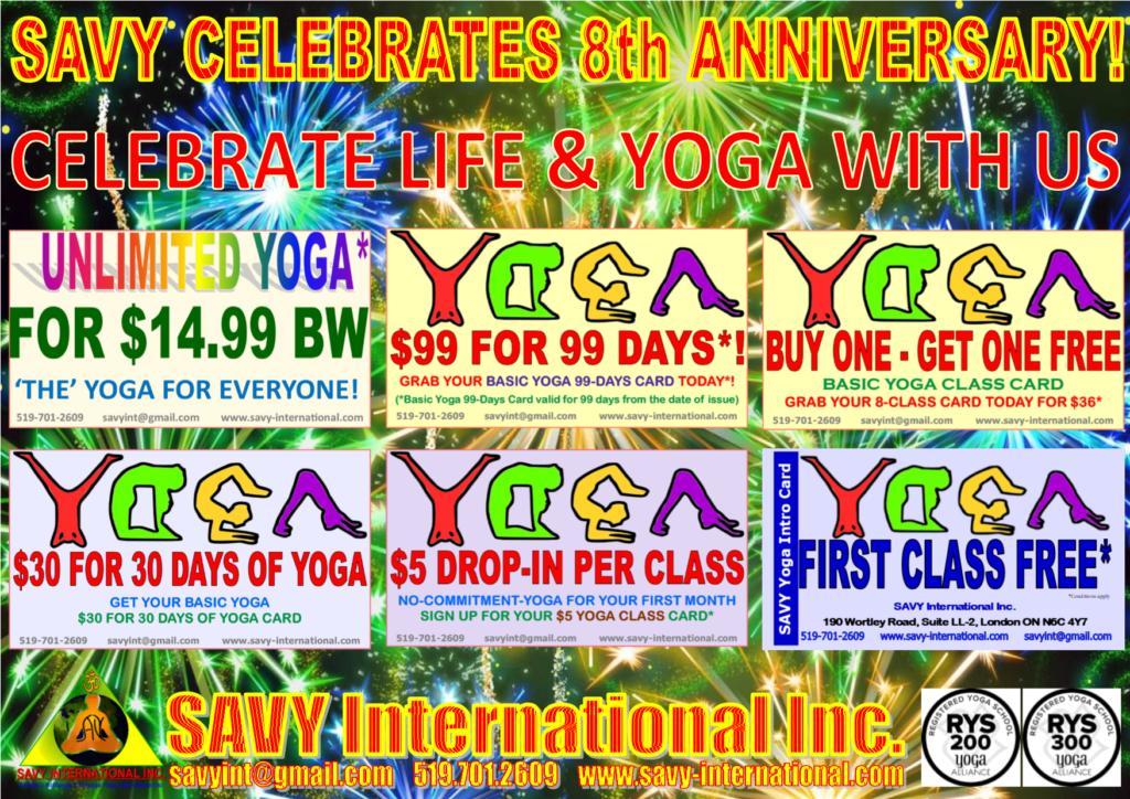 savyyoga's tweet photo. SAVY Newsletter, August 2019 https://t.co/7vcG948mOB https://t.co/9FlPnuvOza
