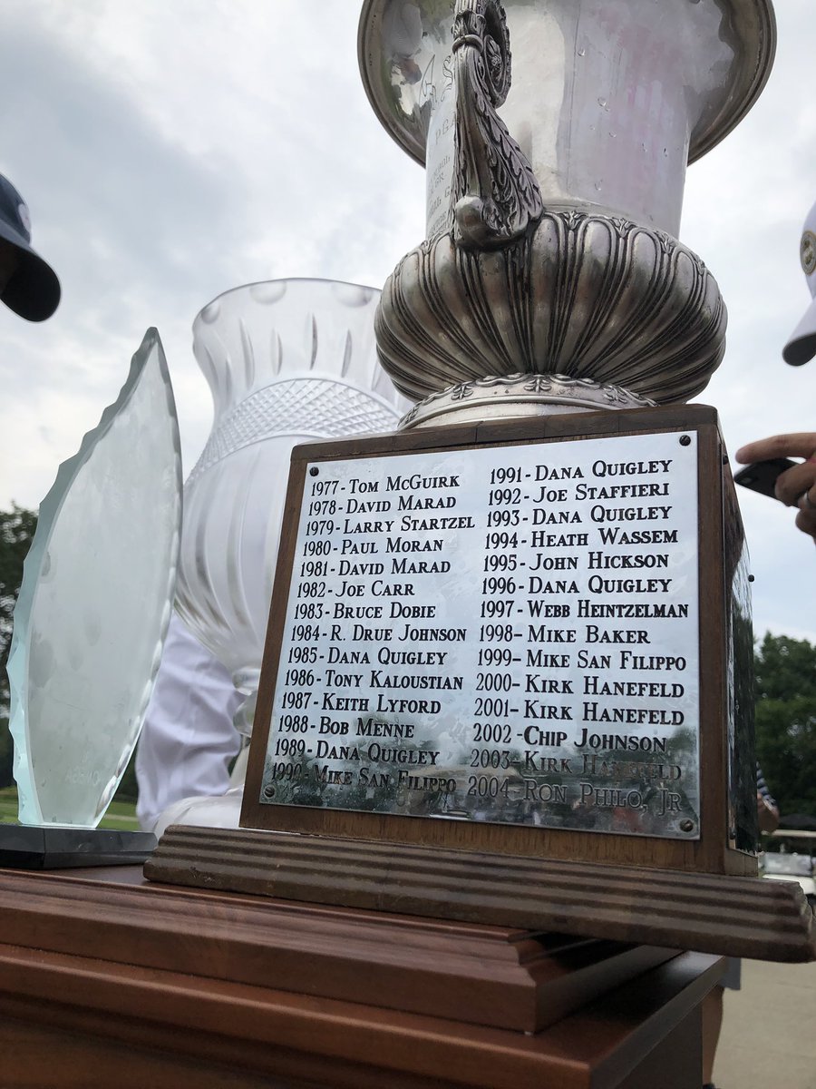 NEPGA's tweet photo. Warren birdied three of his last four holes and shot 30 on the back 9 for the one-Stroke win. Congrats, Shawn! https://t.co/qCpGosoJaH