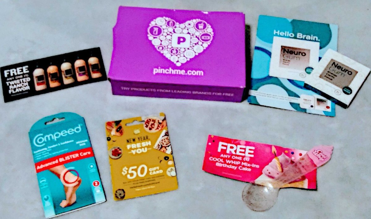 NatashaL259's tweet photo. Thank you so much @pinchme, I am a very happy pincher! #pinchme #happypincher #freesamples #freebies #Thanks #compeed #twistedranch https://t.co/8owgFZqe6Q