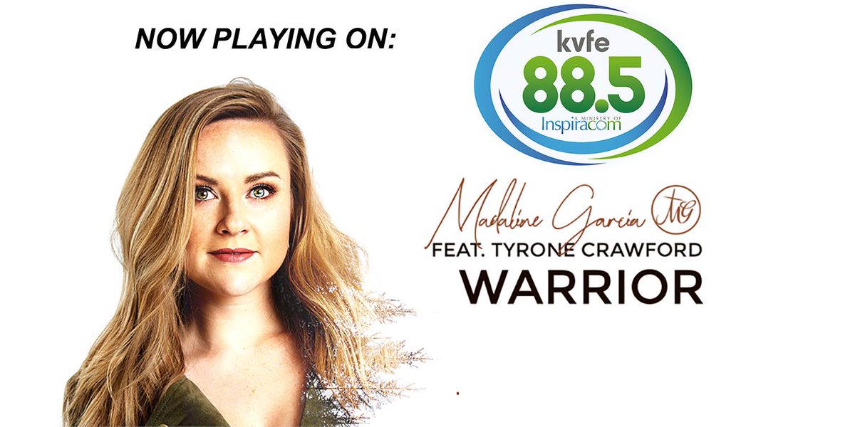 madaline_garcia's tweet photo. Now on Life Changing Radio KVFE 88.5 Del Rio, TX! 

#NewCCM #LifeChanging #Inspiration https://t.co/hW6ktddv2p