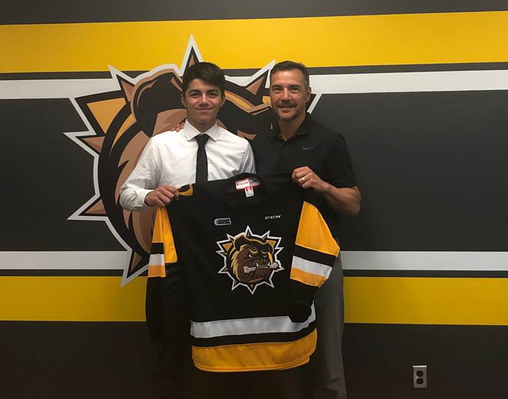 Brantford Bulldogs tweet media