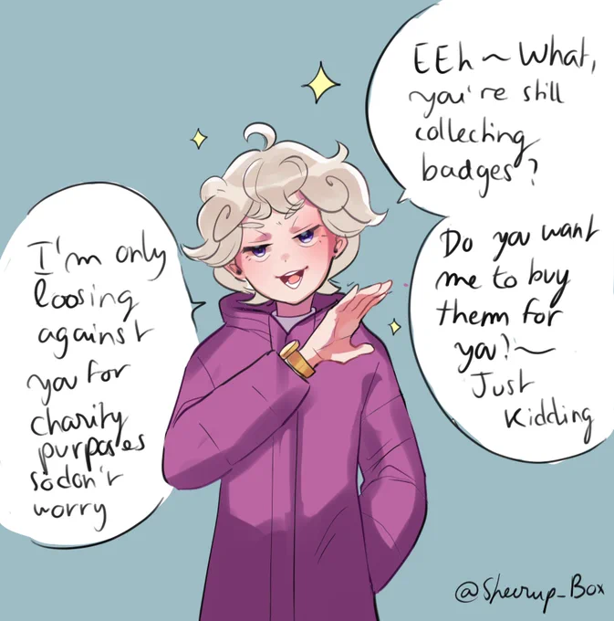 Bede look like an insensitive brat and I like it #PokemonSwordShield #Bede #Pokemon 