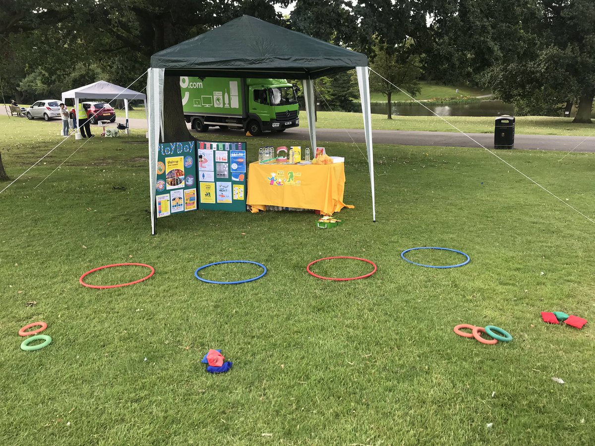 LydiaHulson's tweet photo. Great and busy day at the national play day event in Queen’s Park engaging with children and young people promoting health and wellbeing. Lots of fun had by all @Fionacampb005 https://t.co/2e6ECgBYk9