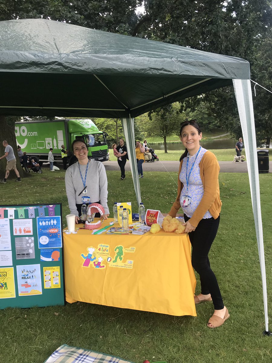 LydiaHulson's tweet photo. Great and busy day at the national play day event in Queen’s Park engaging with children and young people promoting health and wellbeing. Lots of fun had by all @Fionacampb005 https://t.co/2e6ECgBYk9