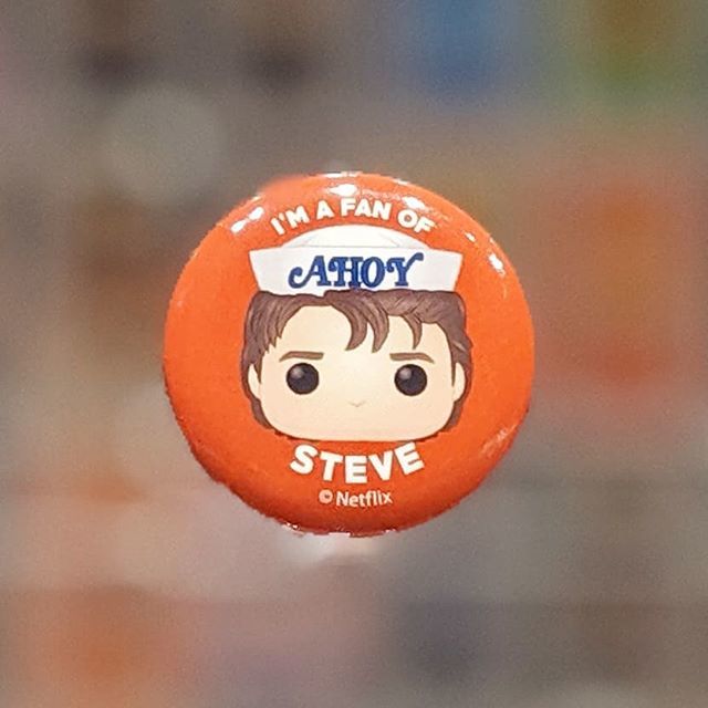 jayncoke's tweet photo. Funko Pop! Pin - Stranger Things - Steve (Scoops Ahoy) - SDCC 2019 Exclusive
#funko #funkopoppin #strangerthings #steve #scoopsahoy #sdcc #sdcc2019 #funkoflair #netflix #button #funkoexclusive #funkocollecting #jayncoke https://t.co/uBBwpy0OsR https://t.co/7v1L8p5vyo
