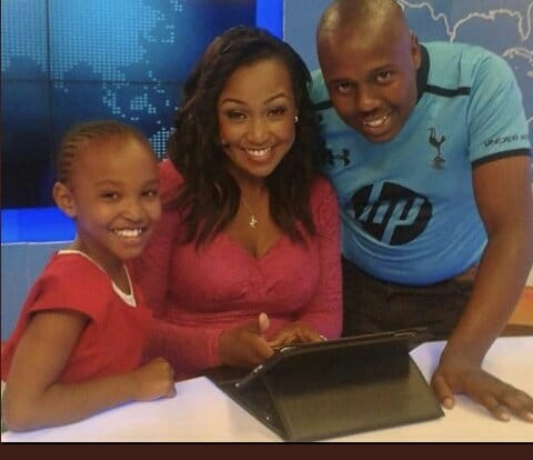 Jef_jae's tweet photo. wondering who the name of our ancestors is Joe Mwangi? Well, wonder no more. Here is the fucker that conned little Wendy. The little girl has performed in about 7countries and Joe Mwangi pocket all the proceeds. It pains so much. #JKLive  @citizentvkenya @KoinangeJeff https://t.co/tJBEETEbAh