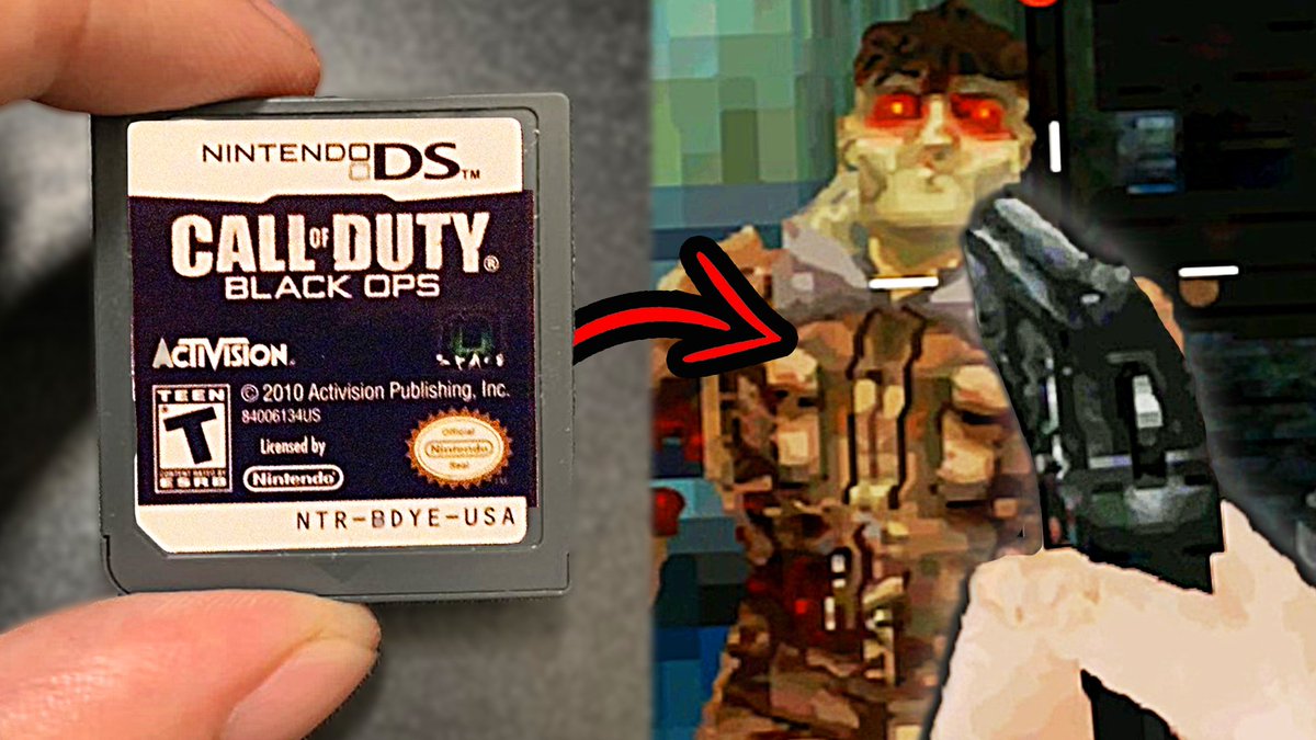 Jon This Is Call Of Duty Zombies On The Nintendo Ds Can T Be Too Bad Right Right Watch T Co 1huexwc2sn T Co G73rtqpkqv Jon This Is Call Of Duty Zombies On The Nintendo Ds Can T Be Too Bad Right Right Watch T Co 1huexwc2sn T Co G73rtqpkqv