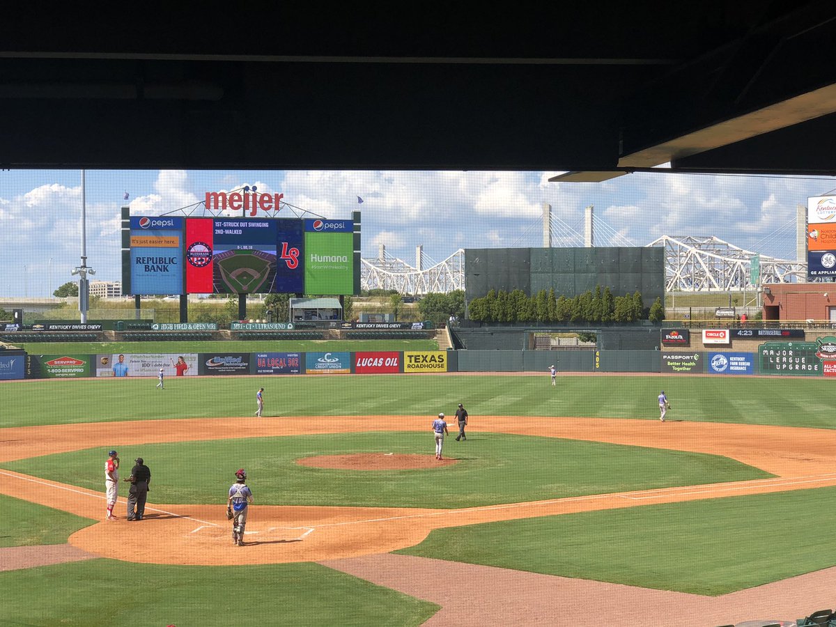 WWFoundation's tweet image. It’s #BaseballTime! We are proud to be at Louisville Slugger Field to raise awareness about #GoldStarFamilies and their Loved Ones who paid the ultimate sacrifice. Come on out and be sure to stop by! @BluegrassWS @LouisvilleBats @WoodyWilliams45 #TheCauseIsGreaterThanI