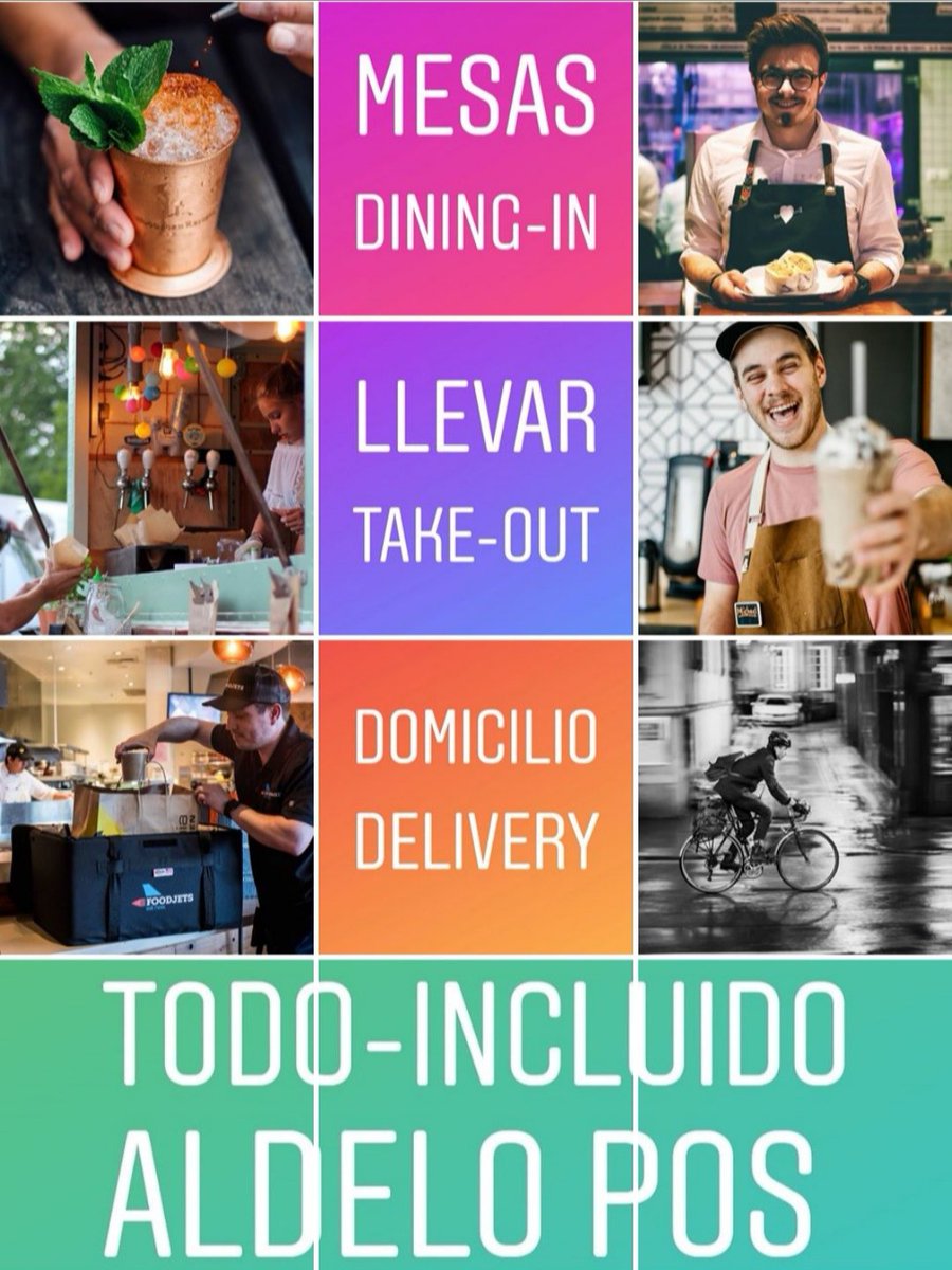 PtyPrisma's tweet photo. Todo-en-uno: DOMICILIO, INVENTARIO, MESAS, REPORTES, RECETAS, CONTROL ASISTENCIA COLABORADORES Y muchísimo más! Para todas sus consultas, solicitar demostración, presupuestos y asesoría en general, estamos felices de atenderles al 6675-1335 ventas@prismasa.com https://t.co/Zn6vl01dU3
