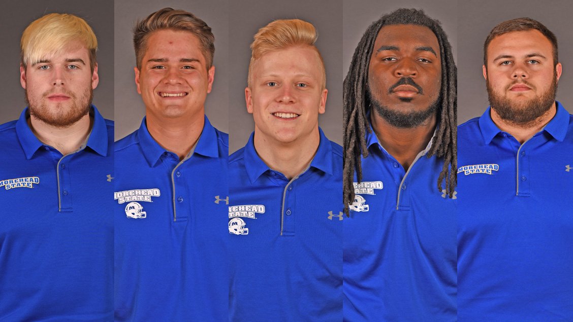 More positive news for the <a href="/MSUEaglesFB/">Morehead State Football</a> program. The Eagles open up the 2019 season Aug. 29 at home at 6 p.m. ET.

5⃣ Eagles earned Preseason All-PFL status by PhilSteele.com. #OneTownOneTeam

Read more ➡️ bit.ly/2M6hATr
Buy Tickets ➡️ bit.ly/2LrIogH
