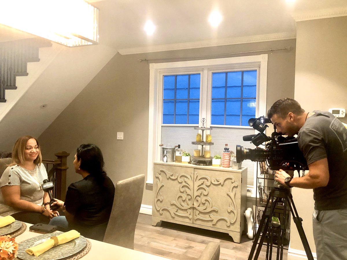 Det_Ramosfndn's tweet photo. Catch our Founder and President Maritza Ramos on @ny1 tomorrow talking all things Ramos Foundation and a very important member of our team. 
#ramosfoundation #ramosway #5years https://t.co/LhBjhzZMXm