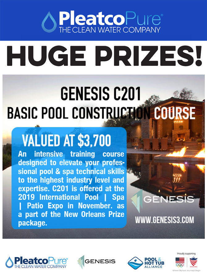 PleatcoPoolSpa's tweet photo. ** Pleatco Perfect #PoolGuyGal 2019 **
Win a Basic Pool Construction Course from GENESIS
https://t.co/fdVIGGRoLY
In partnership with @Genesis3inc &amp; @ThePHTA

#PoolProfessional #PoolPro #ServiceProfessional #ServiceTech  #ServicePro #PoolGuy #PoolGirl #PoolGal #PoolBuilder https://t.co/qBrAYik2Z0