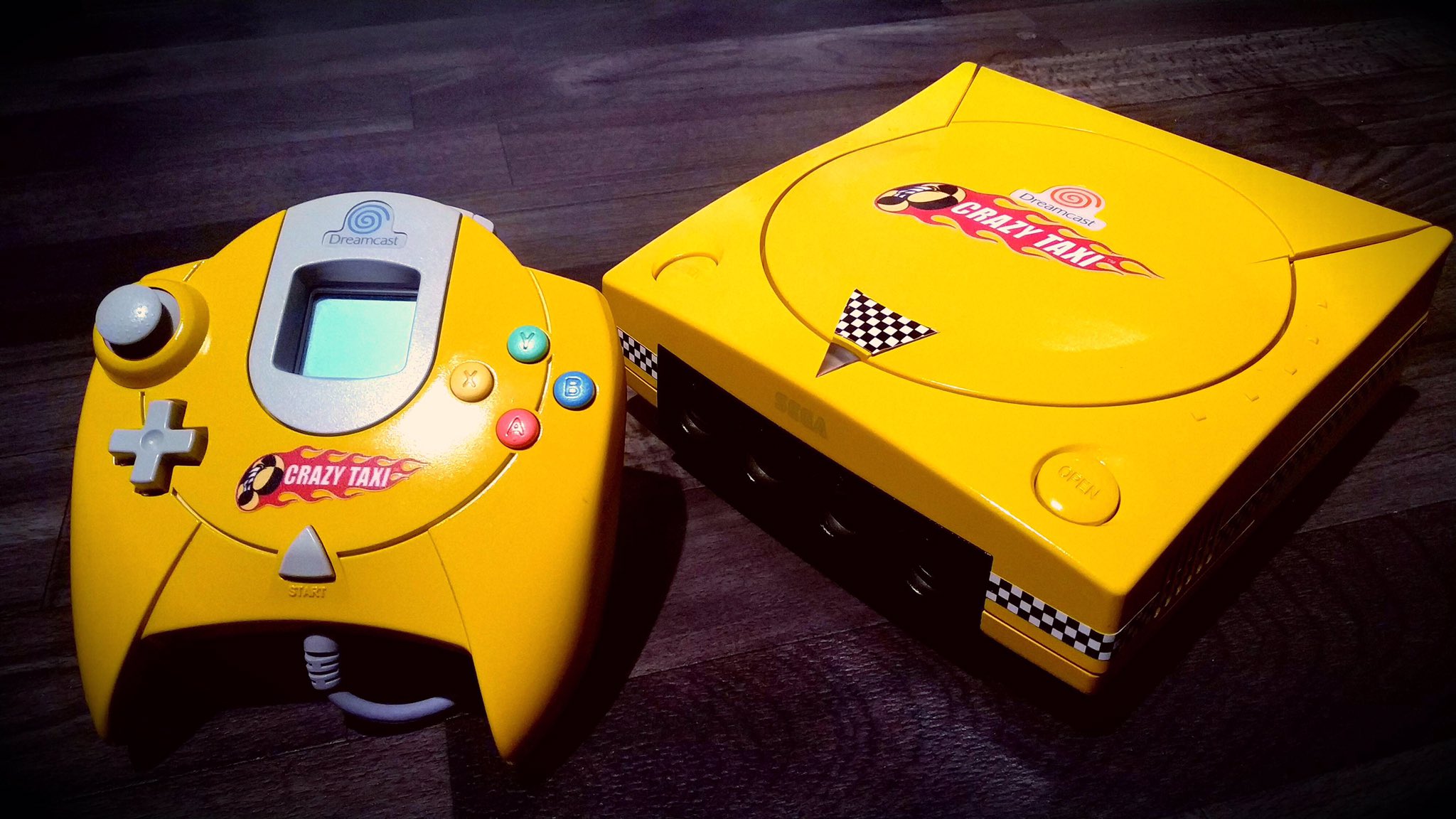 Crazy Taxi - Sega Dreamcast