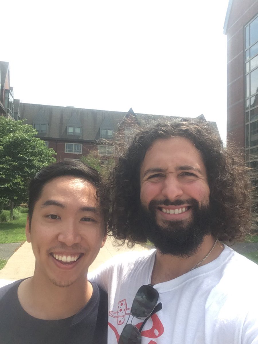 MHSTuccer's tweet photo. Had a great few days @UMassAmherst (unbelievable hospitality, especially the dining staff 😋)at the @massteacher summer conference. A few highlights include meeting an amazing educator and human, @tk_nagayoshi I am so grateful for our conversation about everything from pedagogy https://t.co/VdCNZyQaA3