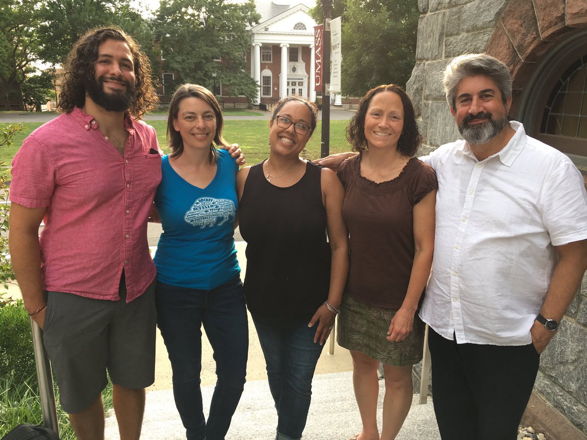 MHSTuccer's tweet photo. Had a great few days @UMassAmherst (unbelievable hospitality, especially the dining staff 😋)at the @massteacher summer conference. A few highlights include meeting an amazing educator and human, @tk_nagayoshi I am so grateful for our conversation about everything from pedagogy https://t.co/VdCNZyQaA3