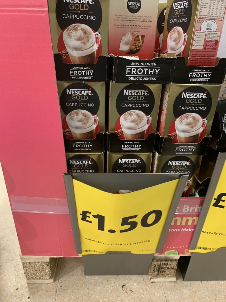 leila3781's tweet photo. @nomadicrevery there’s an offer on at Morrison’s just now! Stock up!!! https://t.co/sqEXNDCp3l