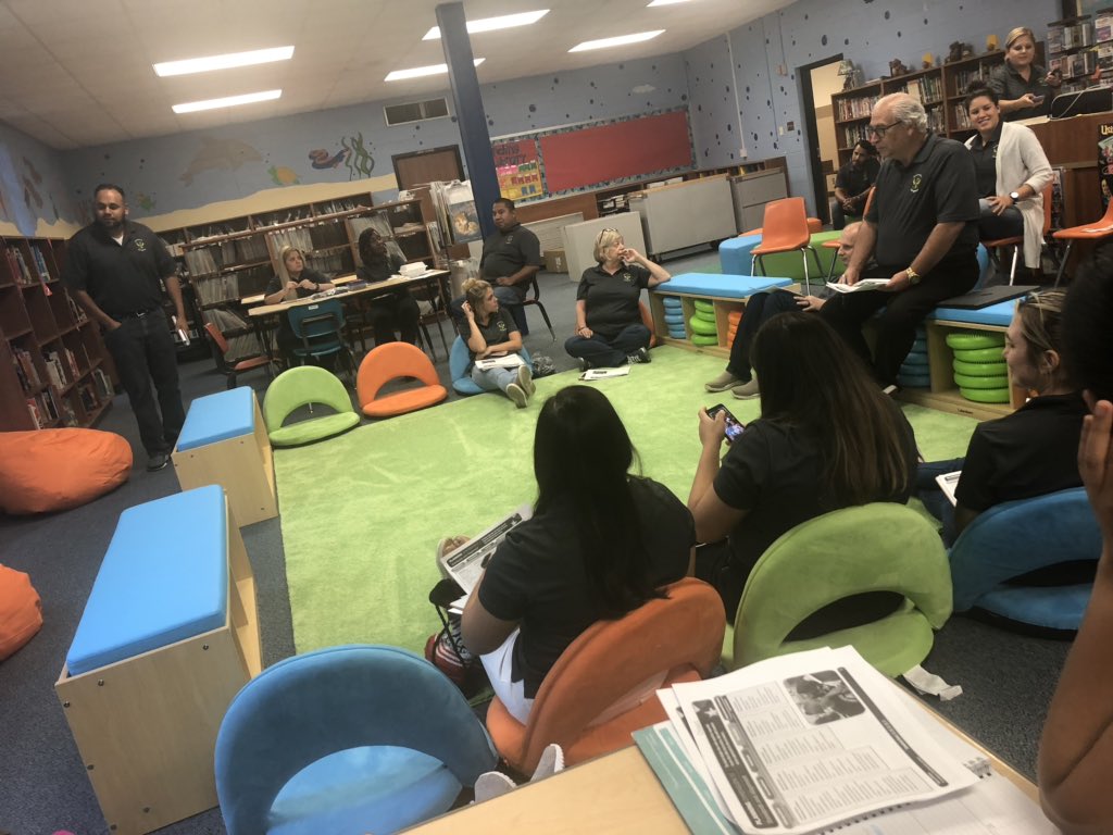 ybarrientos89's tweet photo. Love that our campus promotes flexible seating @CISDDeZavala @ChannelviewISD #inourhands https://t.co/IQzGqFXT2K