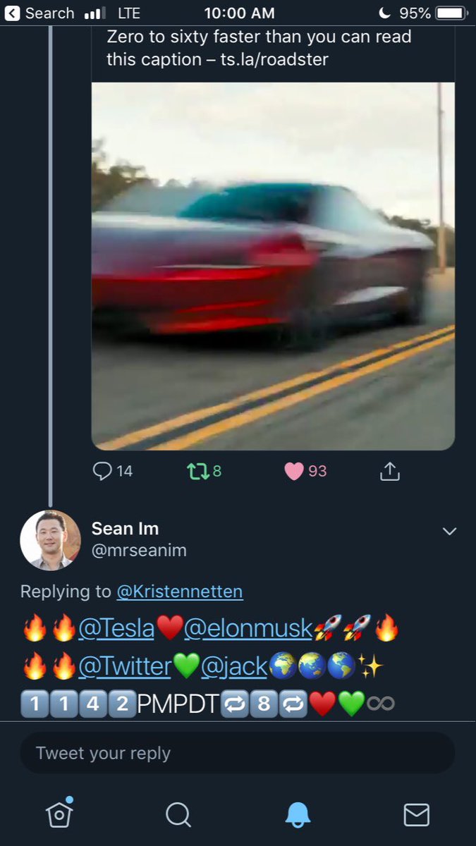 mrseanim's tweet photo. @argiope @DavidSacks 🔥🔥@Kristennetten💚@evafox✌🏽

🔥🔥@Tesla♥️@elonmusk🚀🚀🔥
🔥🔥@Twitter💚@jack🌍🌏🌎✨🔥

🔥🔥#thisISrocketScience🚀🚀🔥🔥 
0️⃣1️⃣3️⃣4️⃣PMPDT↔️8️⃣🔁♥️💚♾ https://t.co/eiitOvQlOU