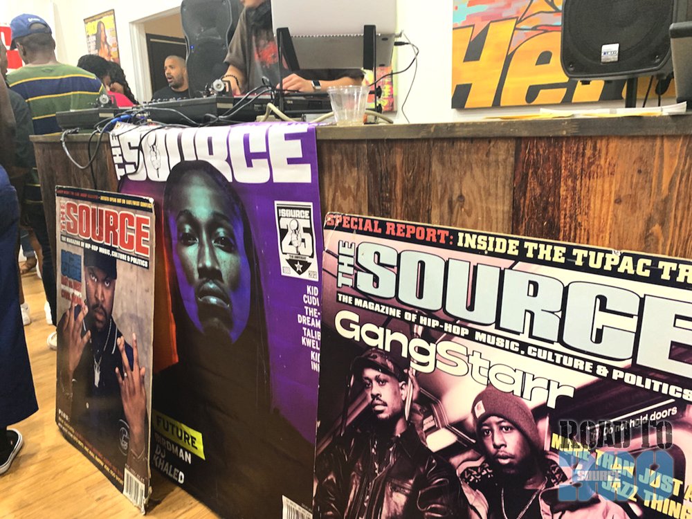 TheSource's tweet photo. Thanks to everyone who came out for the #KickbackSeries last week!
Peep the recap of our special #SOURCE360 edition of the monthly sneaker mixer event at @PRIVILEGE_NYC: https://t.co/pDNXPYZS0A https://t.co/55QGjiqwCO