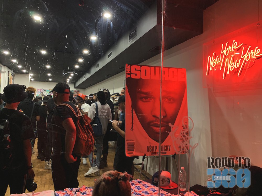 TheSource's tweet photo. Thanks to everyone who came out for the #KickbackSeries last week!
Peep the recap of our special #SOURCE360 edition of the monthly sneaker mixer event at @PRIVILEGE_NYC: https://t.co/pDNXPYZS0A https://t.co/55QGjiqwCO