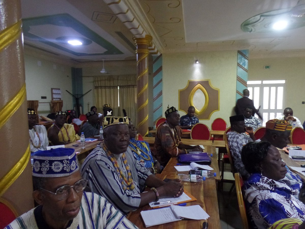 odaunrec's tweet photo. 07/08/19 launch of awareness campaign of Arms marking process in #Togo, in the central region #Atakpamé in the presence of the president #ComNat Togo and the Dir. of #UNREC, and chaired by the prefect of the region. Implemented with the financial support of the State of #Japan https://t.co/lZAe9XI86U