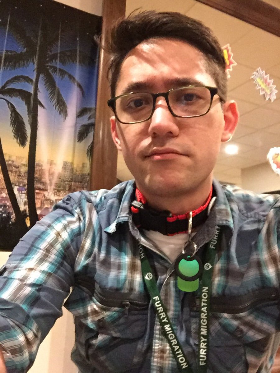 wolf_ezo's tweet photo. Picture of you from your first Furry Convention and a picture from your most recent.
Needless to say the fandom has infused me with some animalistic energy.
#FurryMigration2017 and #Anthrocon2019 https://t.co/dIRWnkEfNi