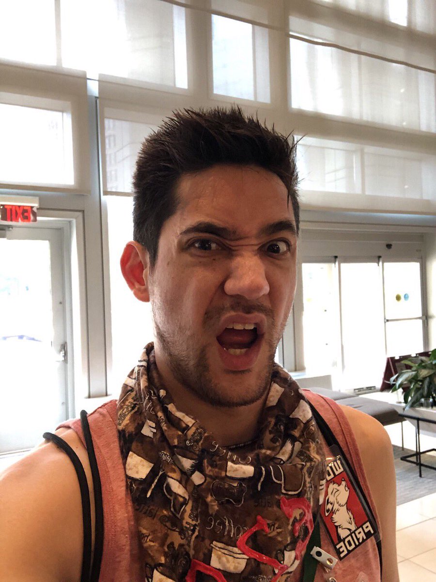 wolf_ezo's tweet photo. Picture of you from your first Furry Convention and a picture from your most recent.
Needless to say the fandom has infused me with some animalistic energy.
#FurryMigration2017 and #Anthrocon2019 https://t.co/dIRWnkEfNi
