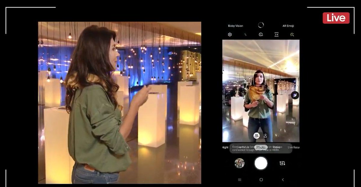 SamsungChile's tweet photo. Un Powerphone que graba y edita like a boss. 😎 El nuevo Galaxy Note10 viene con estabilizador de imagen ¡en video! #PowerphoneNote10 #GalaxyUnpacked #SamsungEvent https://t.co/tdQe9Hz2n4