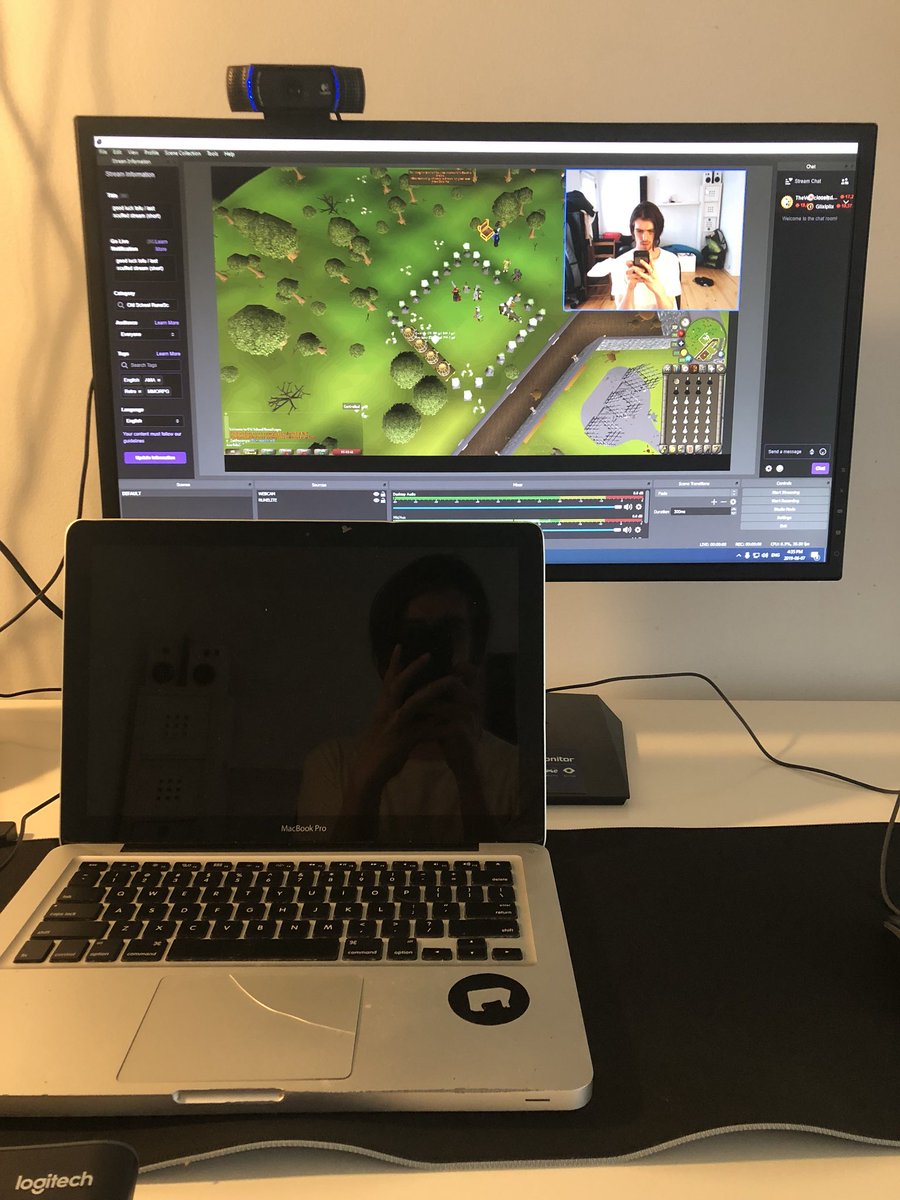 almost 2000 followers, 700 subscribers, and 1500 hours streamed on the crackbook over the past 9 months. Troutgang, thanks to your amazing support I finally was able to buy my first real gaming pc :’) - a new chapter starts now 😌