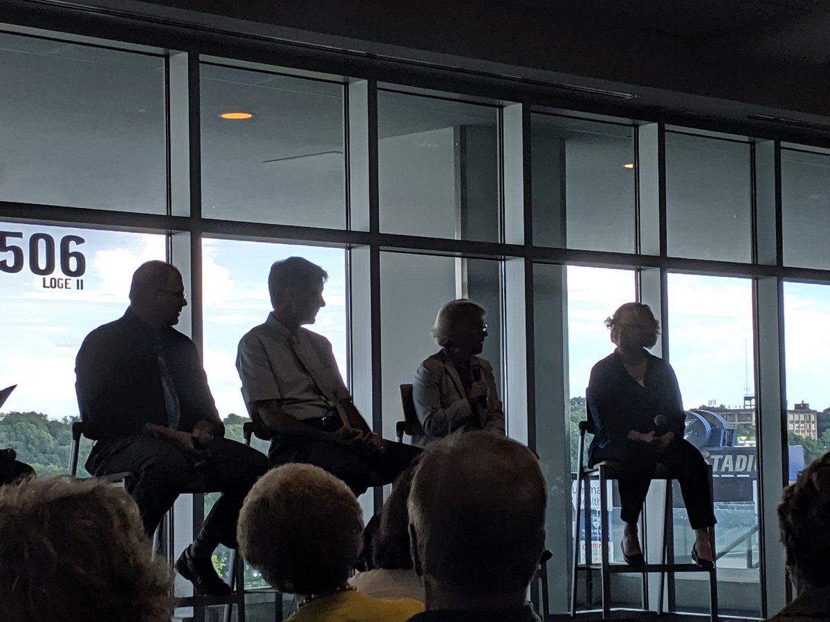 forcvnp's tweet photo. When talking about the future of the river, Conservancy CEO Deb Yandala says she is especially excited about the opportunity to preserve a true National Park river experience for the public. #forcvnp #AkronRoundtable #sharetheriver https://t.co/kz4XIRUEb4