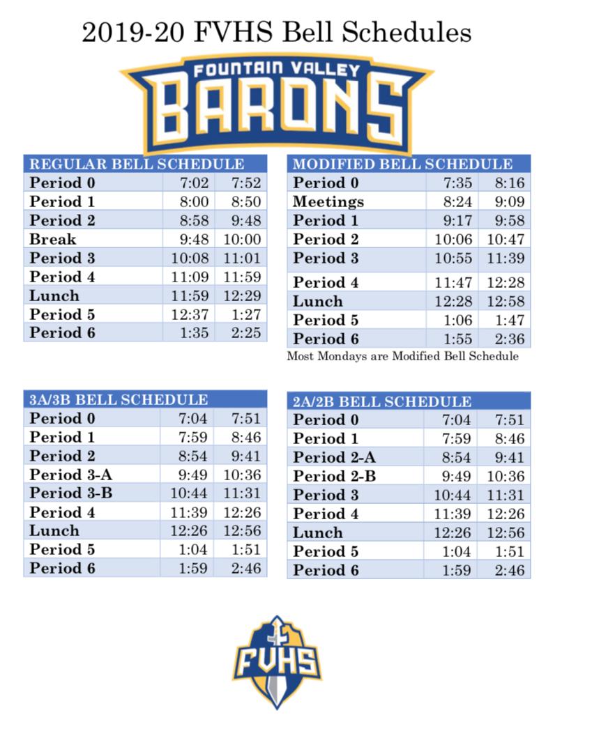 Fvhs Calendar 2021 | Lunar Calendar