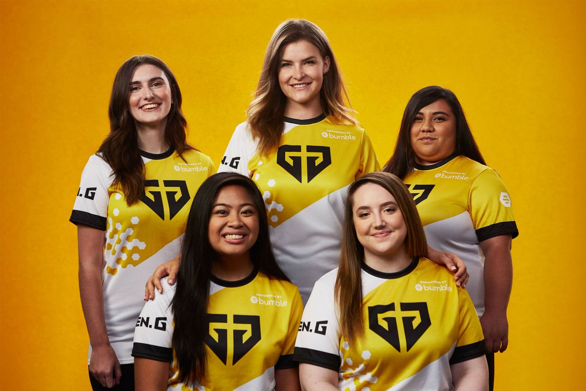 Bumble and Gen. G Form First Pro All-Women 'Fortnite' Team bit.ly/2P0KwyL #womeninbusiness #girlboss