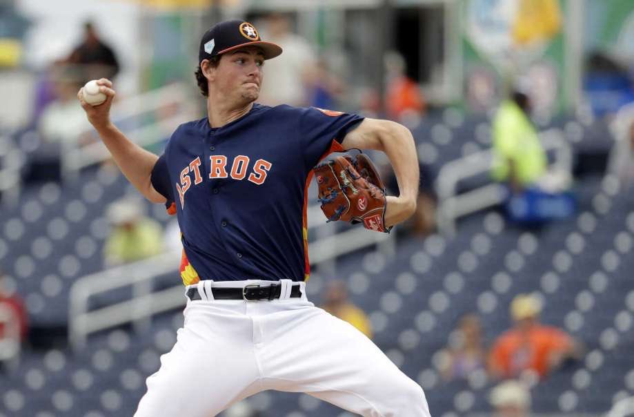 rTexasRangers's tweet photo. OFFICIAL: The rRangers have acquired RHP Forrest Whitley from the rAstros in exchange for LHP Wade Miley and RHP Yerry Rodriguez. Welcome to the rRangers, Forrest! https://t.co/jIBy5DlLlG