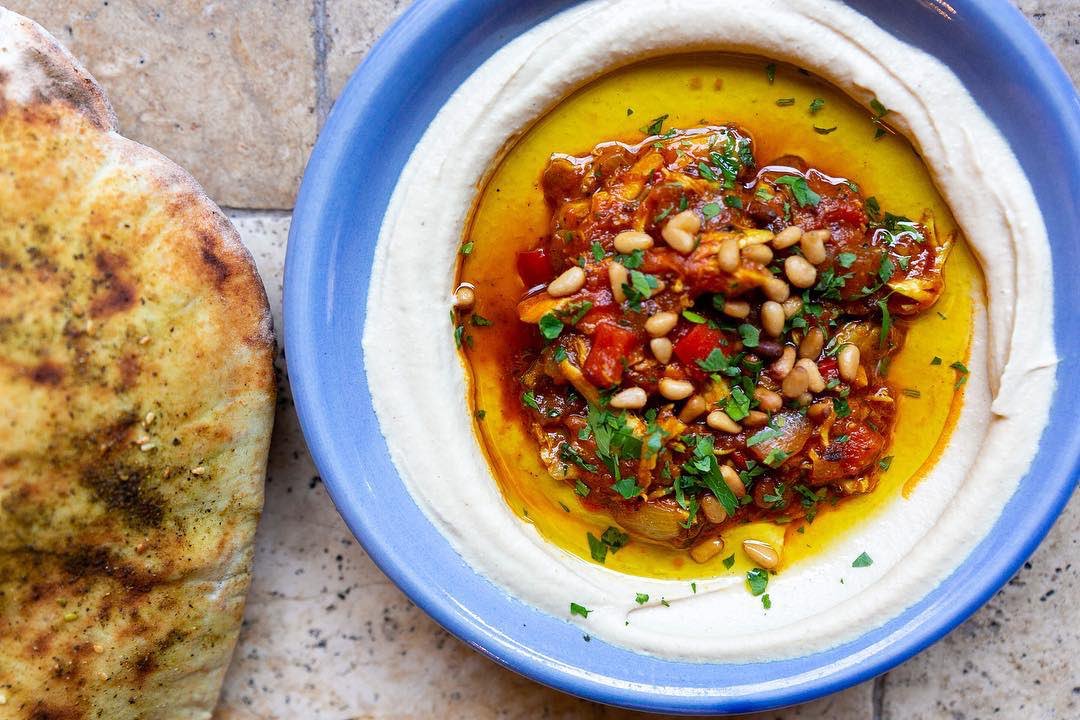 NYCWFF's tweet photo. This week’s #chefsofnycwff honors @mike_solomonov from the acclaimed @zahavrestaurant! Save yourself a trip to Philly & enjoy a classic Israeli brunch at #NYCWFF created with love by @mike_solomonov & pastry chef @camillecogswell. Limited tickets remain at https://t.co/AOL0JtoRu0 https://t.co/nonvr5aOE6