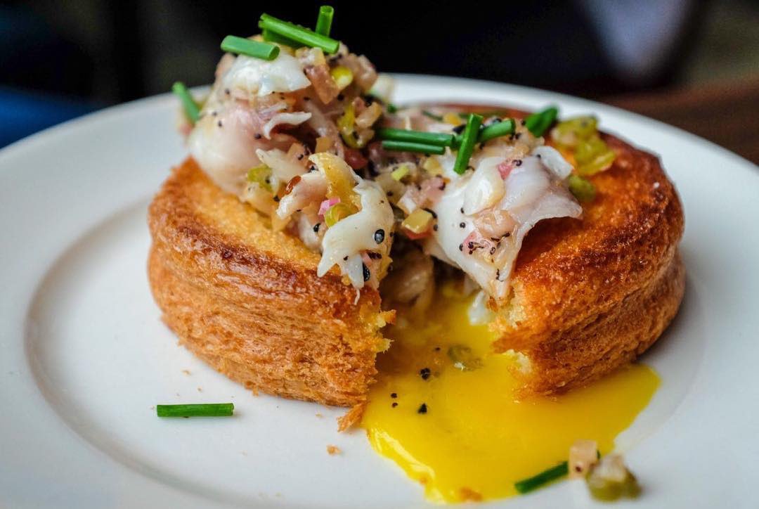 NYCWFF's tweet photo. This week’s #chefsofnycwff honors @mike_solomonov from the acclaimed @zahavrestaurant! Save yourself a trip to Philly & enjoy a classic Israeli brunch at #NYCWFF created with love by @mike_solomonov & pastry chef @camillecogswell. Limited tickets remain at https://t.co/AOL0JtoRu0 https://t.co/nonvr5aOE6