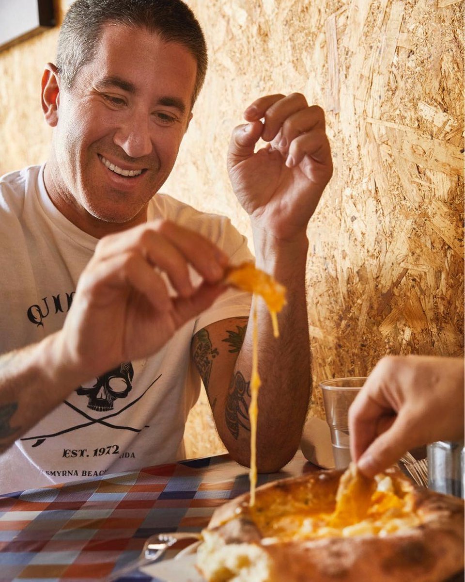 NYCWFF's tweet photo. This week’s #chefsofnycwff honors @mike_solomonov from the acclaimed @zahavrestaurant! Save yourself a trip to Philly & enjoy a classic Israeli brunch at #NYCWFF created with love by @mike_solomonov & pastry chef @camillecogswell. Limited tickets remain at https://t.co/AOL0JtoRu0 https://t.co/nonvr5aOE6