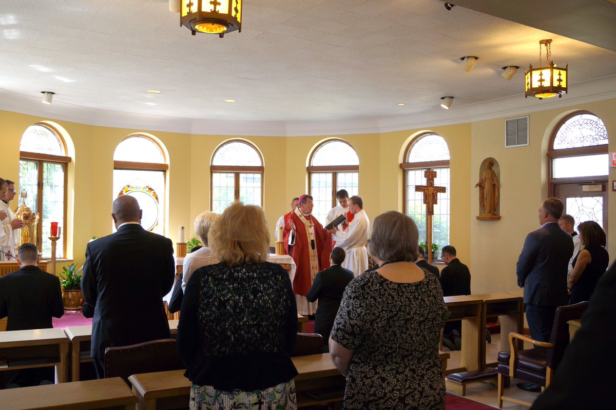 MenOfTheHearts's tweet photo. Congratulations to the seven Theology I seminarians from @shmsdetroit who publicly expressed their intention to pursue ordination as part of the Rite of Candidacy in the presence of the @detroitarchbishop on August 7, 2019. 

#PrayForTheSems #PrayForVocations #SentOnMission https://t.co/aLPx9Gg6XL