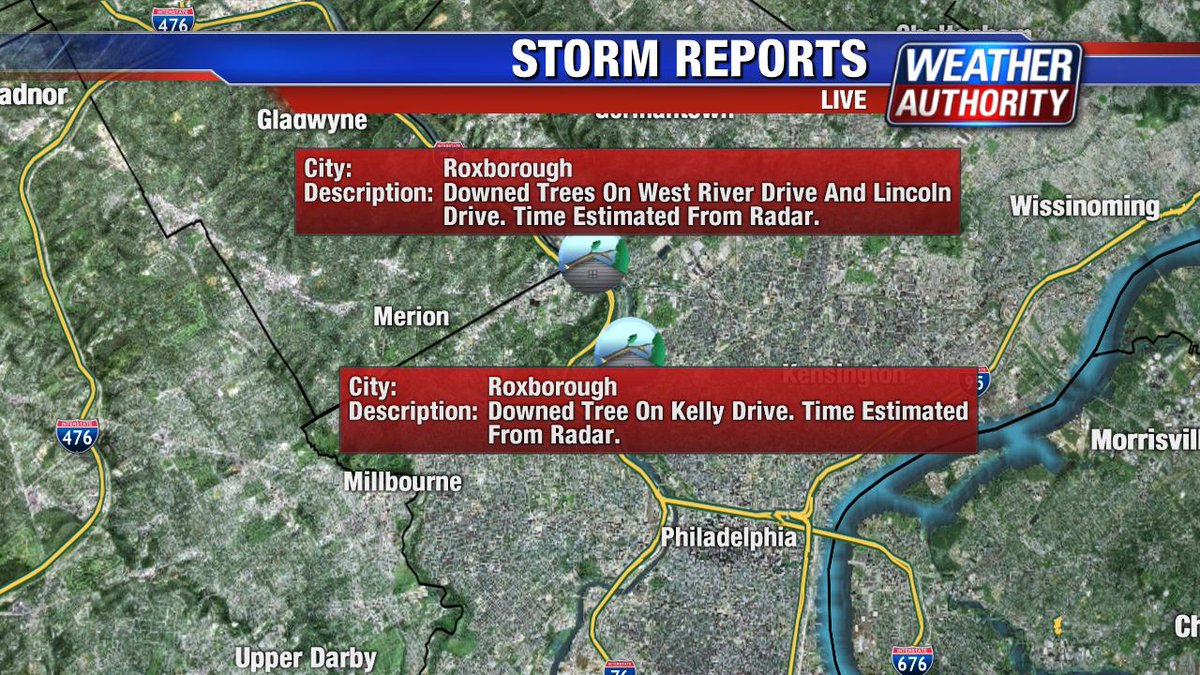 ScottFox29's tweet photo. Reports of downed trees #KellyDrive #LincolnDrive @FOX29philly news at 5pm https://t.co/MdNBYiNeQK