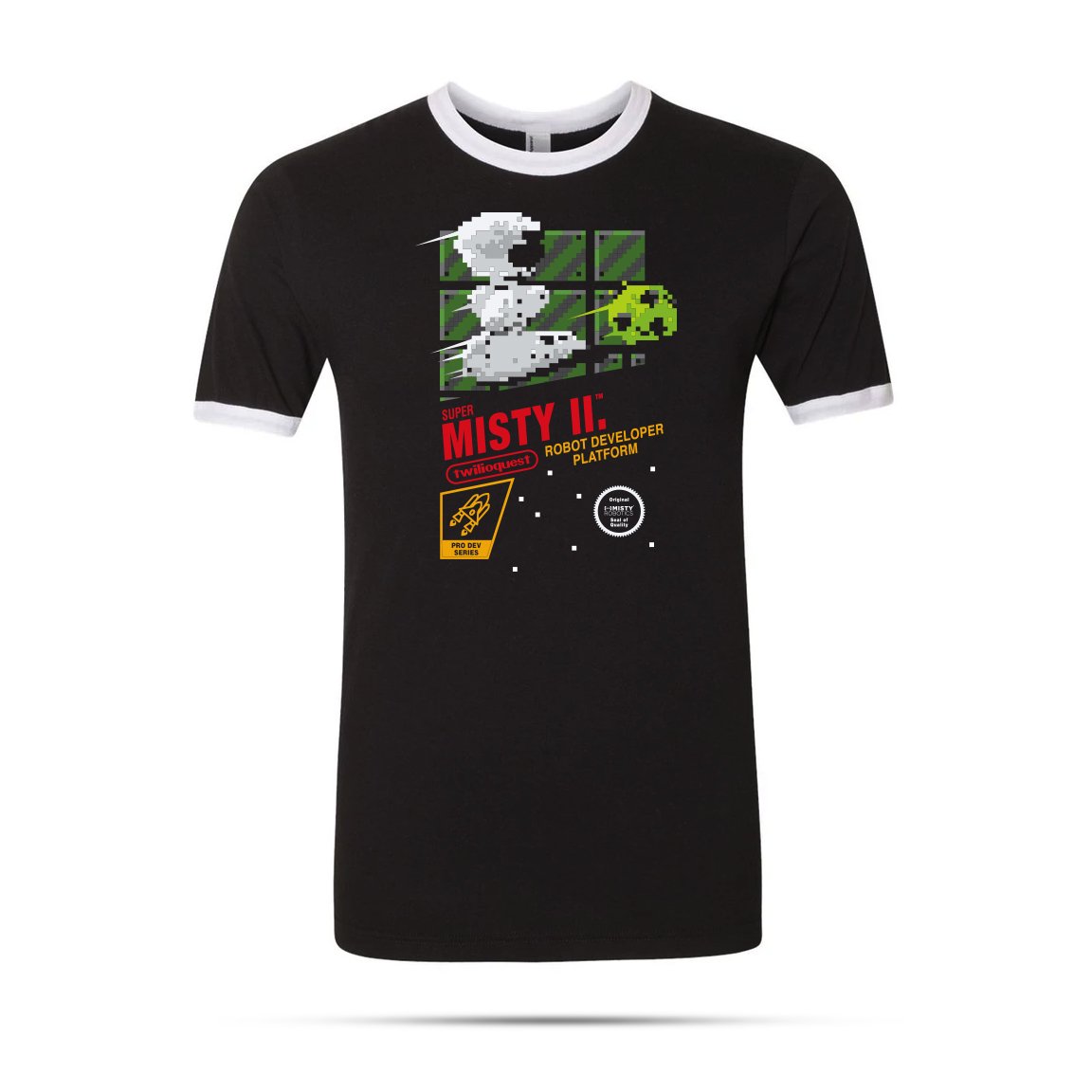MistyRobotics's tweet image. Have a Misty Skill in mind? Share it now for a chance to win a limited edition #MistyRobotics / @TwilioQuest Tshirt.
hubs.ly/H0k8DRF0 #SIGNALconf
