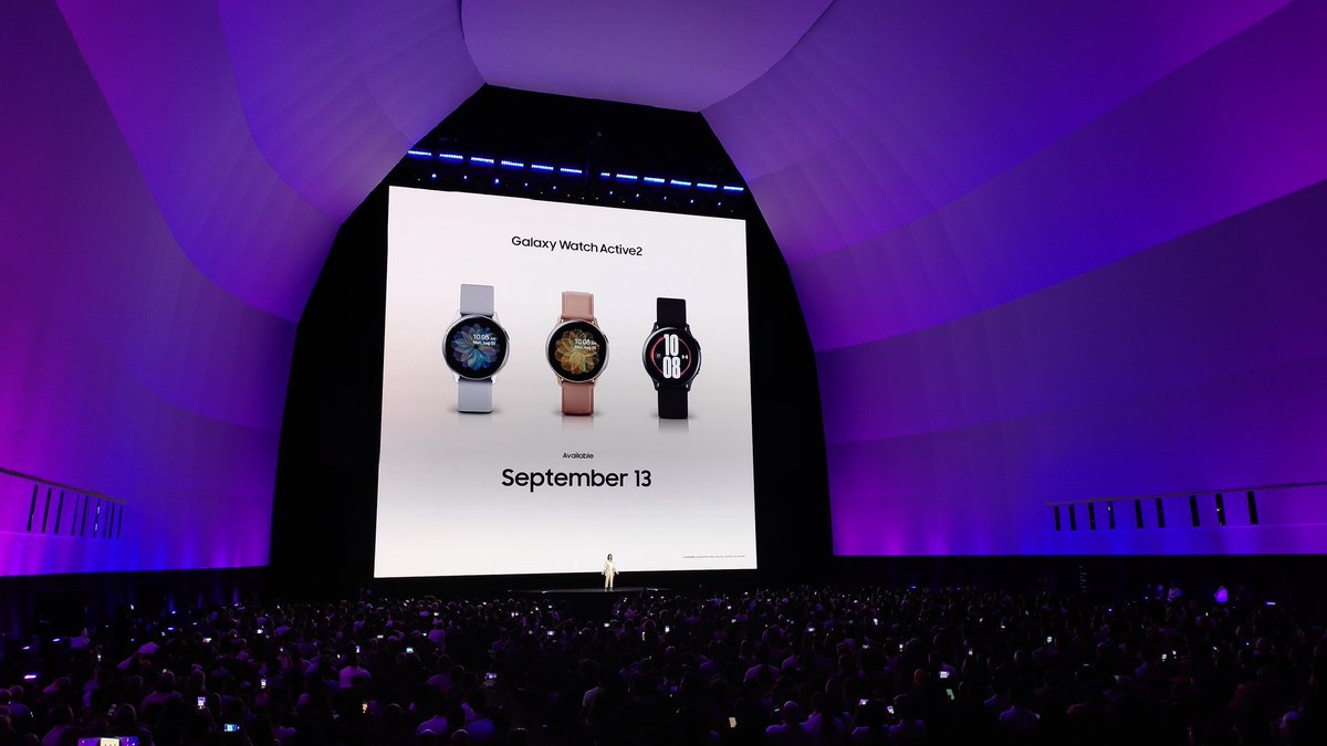 IGN_es's tweet photo. El #ecosistemaSamsung sigue creciendo y nos traerá el 23 de agosto la #Tab6 y el 13 de septiembre el #GalaxyWatchActive2 que llegará al mercado con una edición especial #underarmour https://t.co/ArhnmARQSU