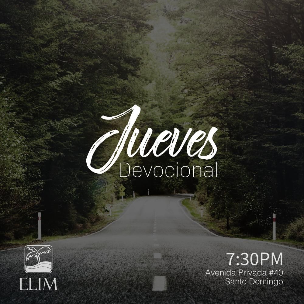 ElimRD's tweet photo. 📌 Cada jueves tenemos una hermosa oportunidad de adorar a Dios y recibir palabra para edificar nuestras vidas. Ven en familia! Eres parte de Elim. https://t.co/rAhFf0SbZo