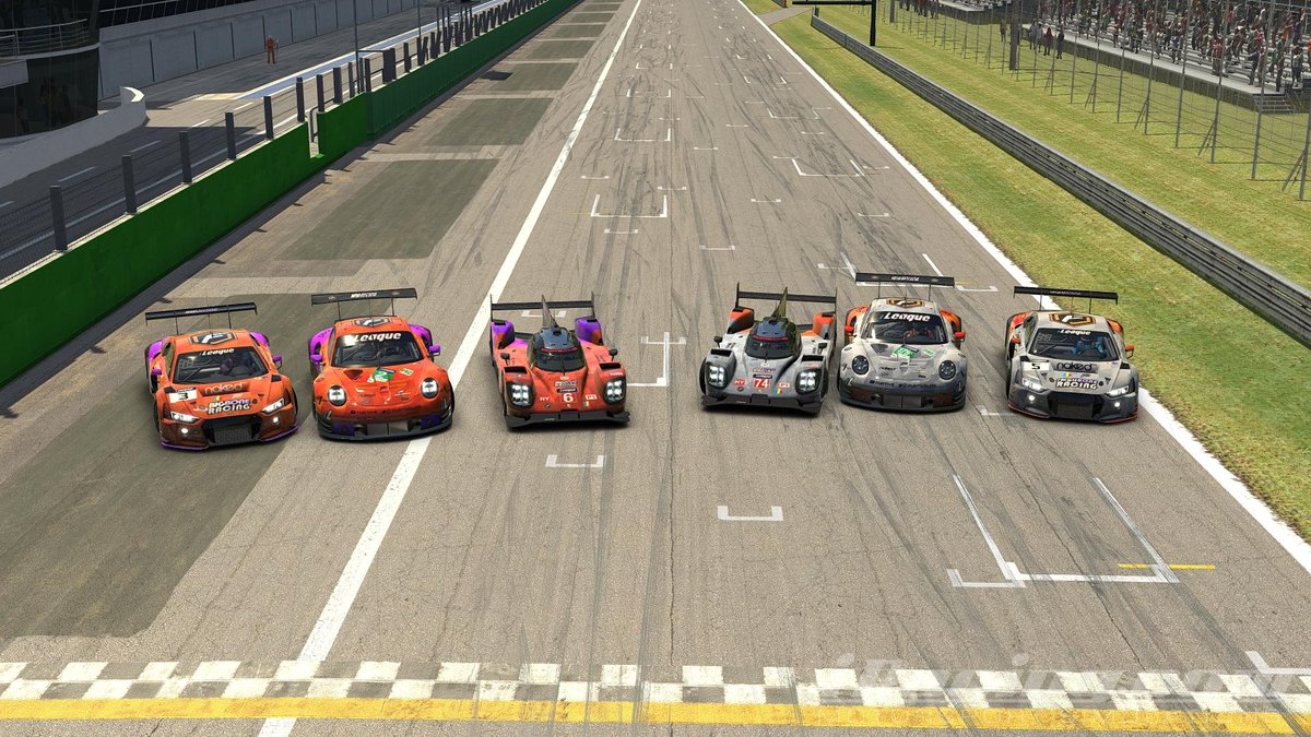 FurtiveLIVE's tweet photo. Bone Racing Class of 2019 ๐ฅ Really pleased to showcase the new Small Bone Racing #BoneRacing #BigBoneRacing #SmallBoneRacing #iracing #fun #monza https://t.co/lhUH2NiutT