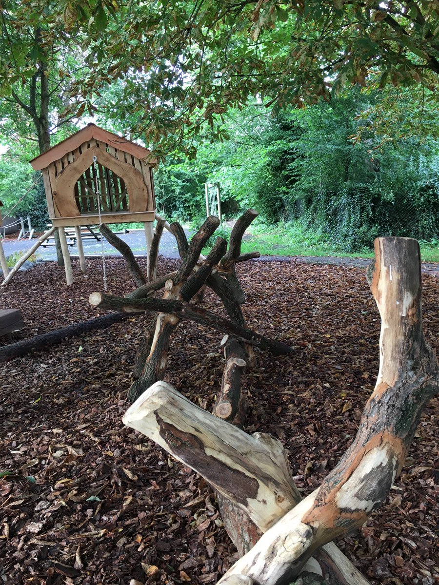 ArtisanStructur's tweet photo. Creating this #woodland #outdoorlearning and #sensoryplay area for Newnham Croft Primary School in Cambridge is still one of my favourite projects to look back on. Designing it, building it then watching the children go crazy on it....  so satisfying. https://t.co/7fnEHzZuoV