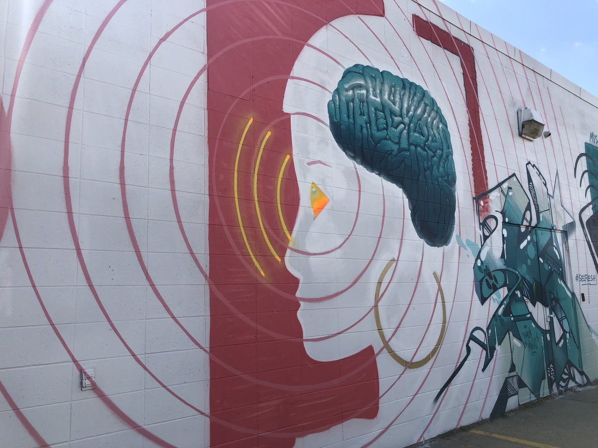 lindork's tweet photo. Myriam is visiting Edmonton for the first time from Quebec! She booked a private Instagrammable Walls of @oldstrathcona Walking Tour with me!! 🎉 We did 2 ice cream stops 🍦&amp; a cookie stop + lots of #IGWallsofYEG including a few new #RustMagic pieces!! #yeg #exploreedmonton https://t.co/KuhExn2JkU