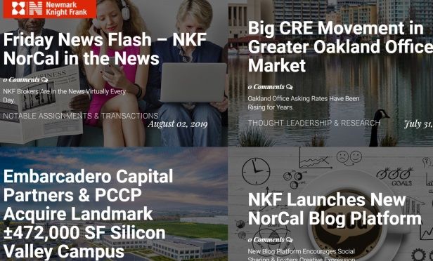 . @GlobeStcom Highlights NKF New #Blog Portal: Deals; #Diversity Blend with Creative Content. nkf.re/2YTmlpm #CRE #GlobeStreet #NKF #Blogging #SocialMedia #realestate