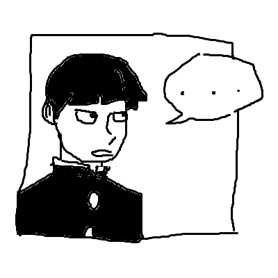 I was at the library with ms paint open

new super dumb au what if reigen can't use photoshop like me

#mobpsycho100 #モブサイコ100 