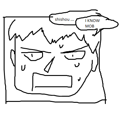 I was at the library with ms paint open

new super dumb au what if reigen can't use photoshop like me

#mobpsycho100 #モブサイコ100 