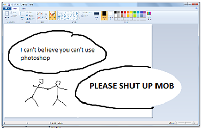 I was at the library with ms paint open

new super dumb au what if reigen can't use photoshop like me

#mobpsycho100 #モブサイコ100 